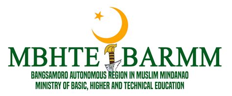 mbhte barmm logo|File:Logo of the Ministry of Basic, Higher and Technical Education .